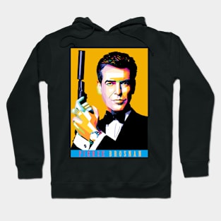 Pierce Brosnan Hoodie